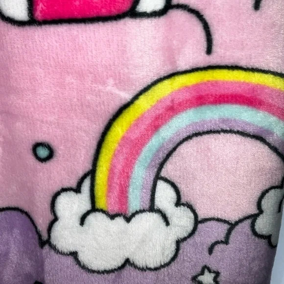 New hello kitty rainbow blanket - Picture 8 of 8